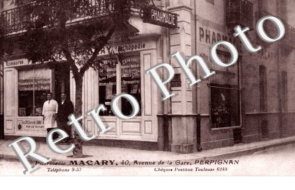 avenue de la Gare Pharmacie Macary