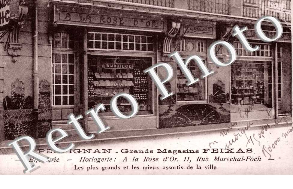 rue du Marechal Foch Grands Magasins Feixas