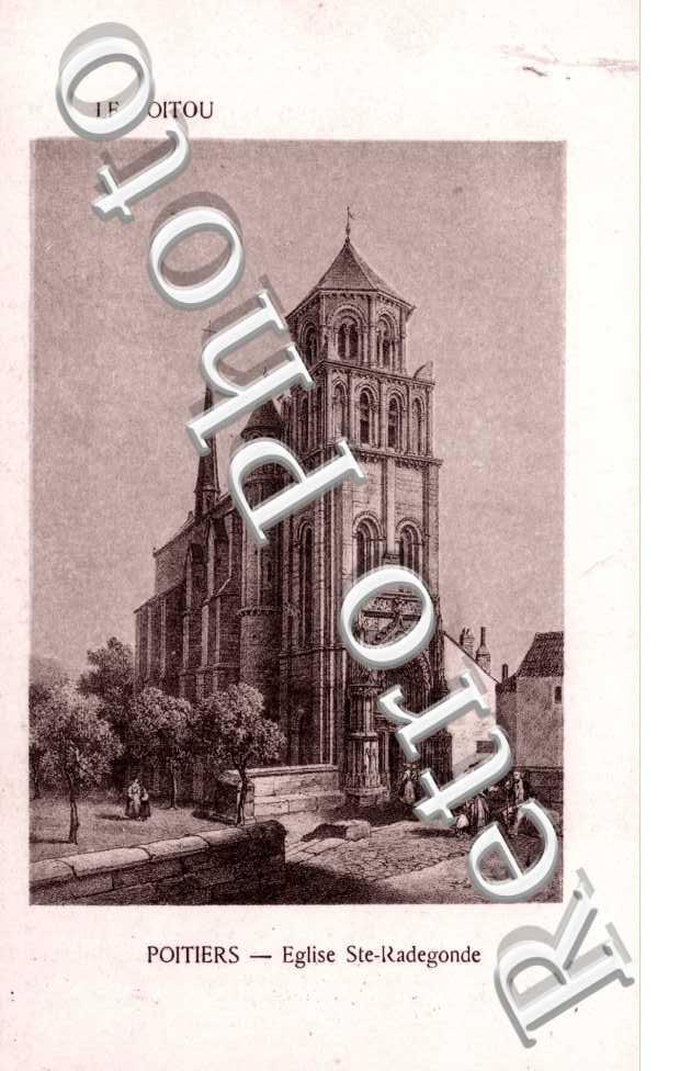 Eglise Sainte Radegonde