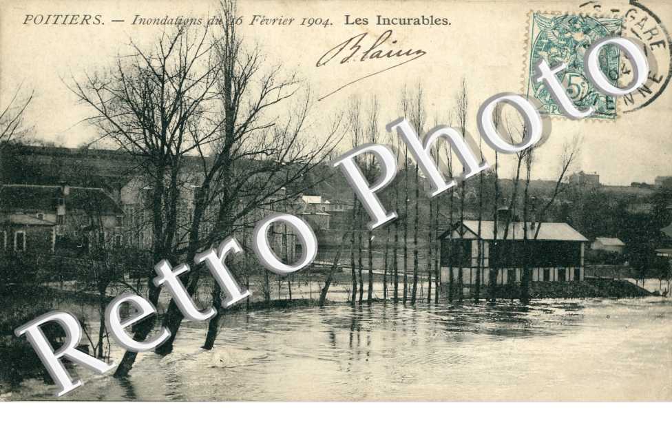 Inondations du 16 fevrier 1904, les Incurables