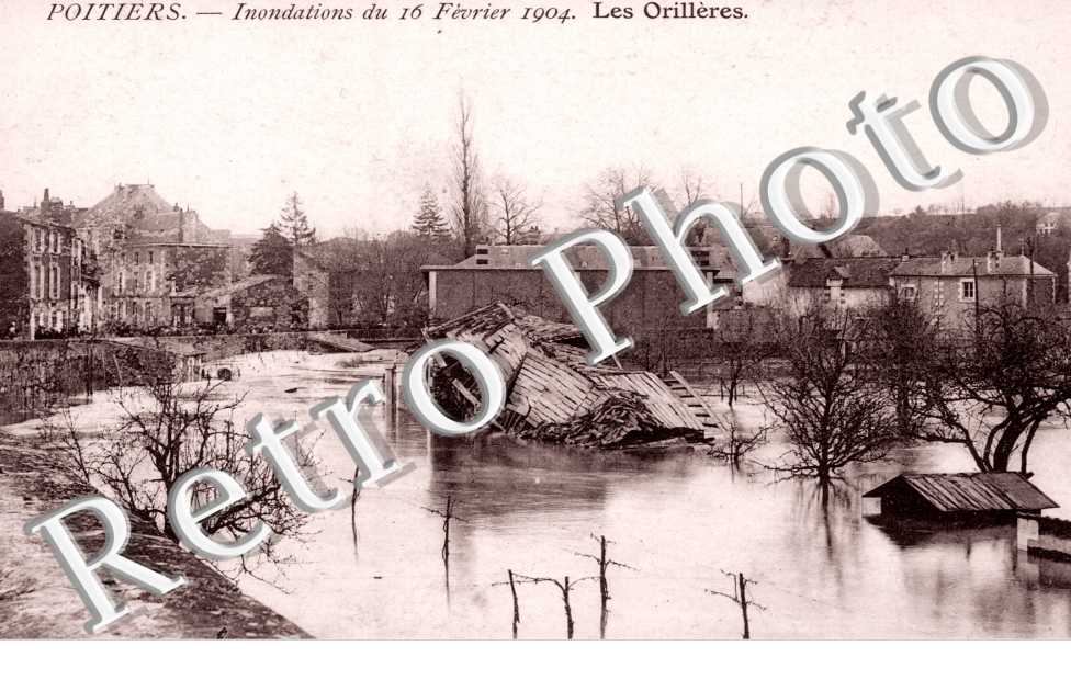 Inondations du 16 fevrier 1904, les Orilleres