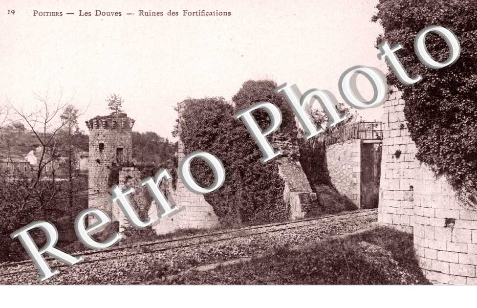 Les douves