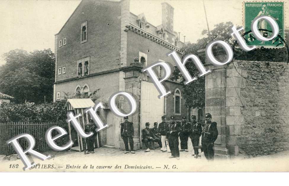 Caserne des Dominicains