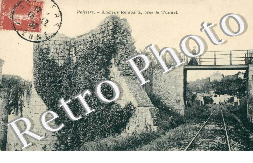 Anciens Remparts pres du Tunnel