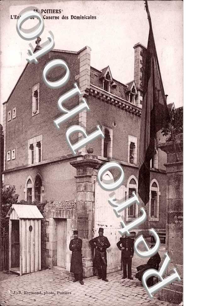 Caserne des Dominicains