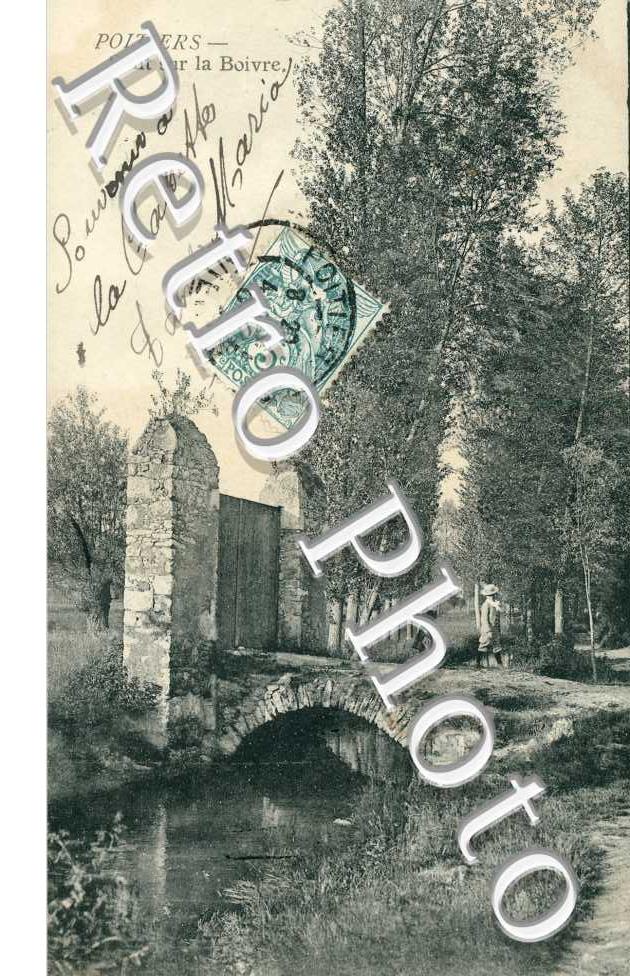 Pont sur la Boivre