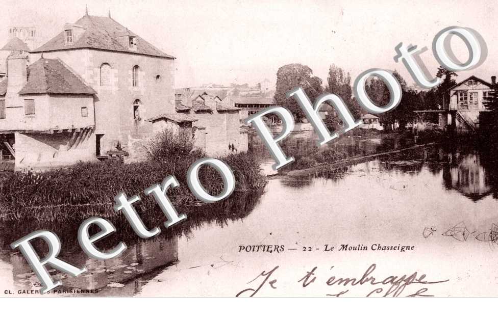 le Moulin Chasseigne
