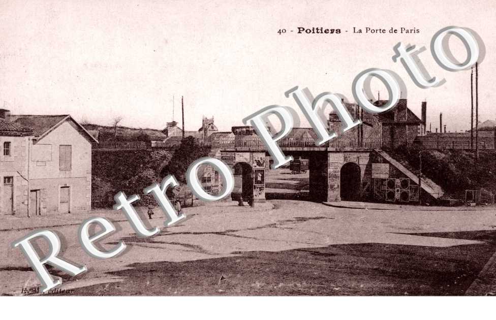 la Porte de Paris