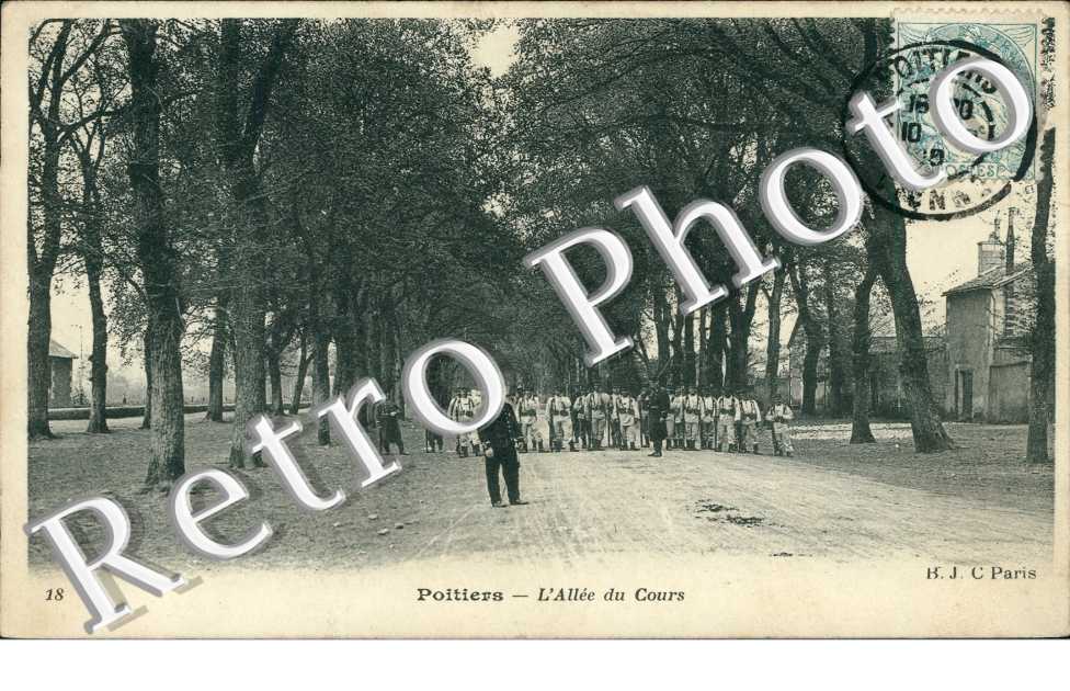 l'Allee du Cours