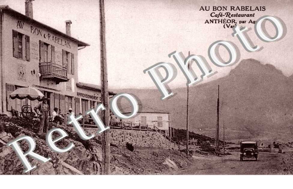 Cafe-restaurant "au bon rabelais" - Antheor