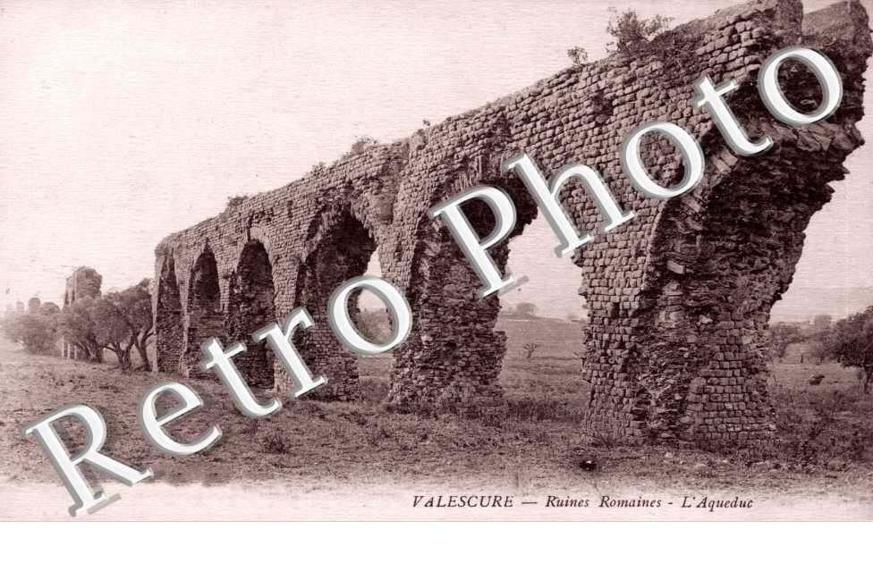 Valescure, Ruines Romaines, l'Aqueduc