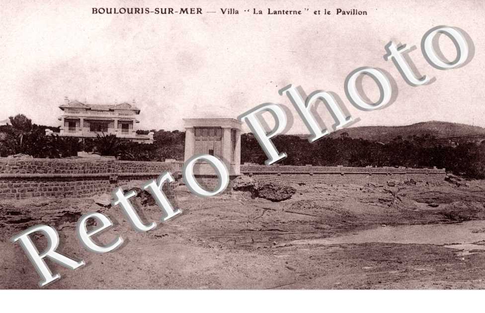 Villa la Lanterne et le Pavillon