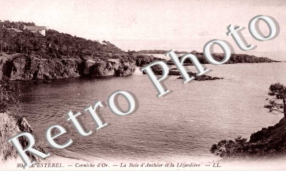 Corniche d'Or - La Baie d'Anthéor et la Lézardière