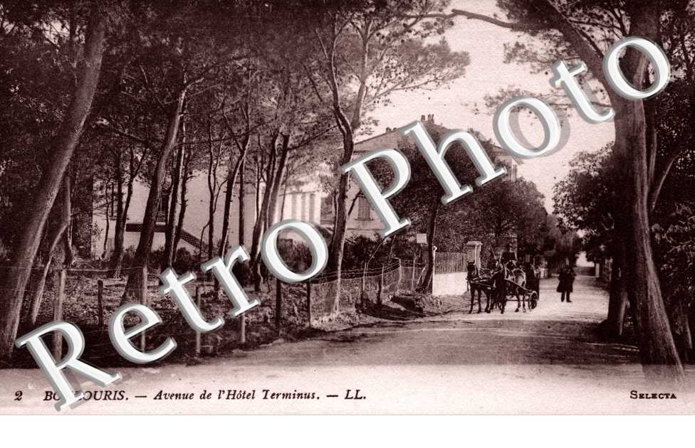 Boulouris - Avenue de l'Hôtel Terminus