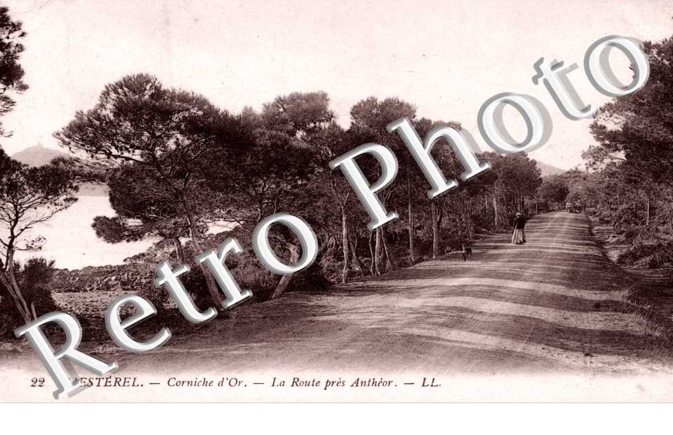 Route pres d'Antheor