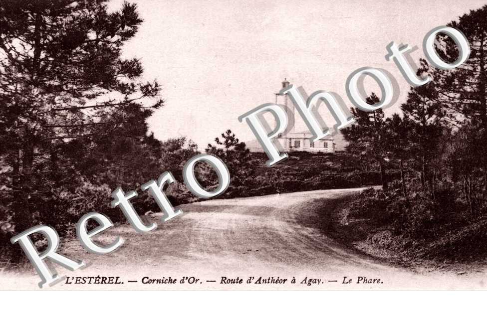 Route d'Antheor - le Phare