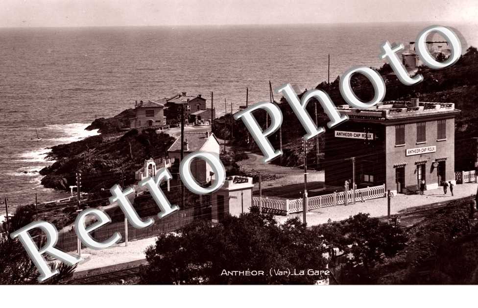 Antheor - la gare