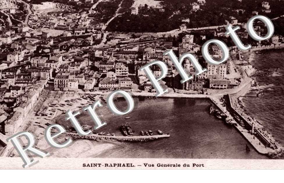 vue generale du port