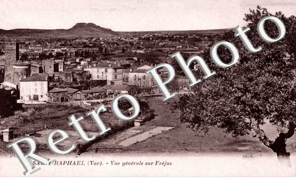 vue generale sur Frejus