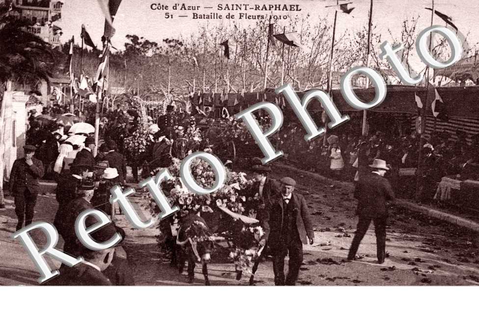 Bataille de Fleurs 1910