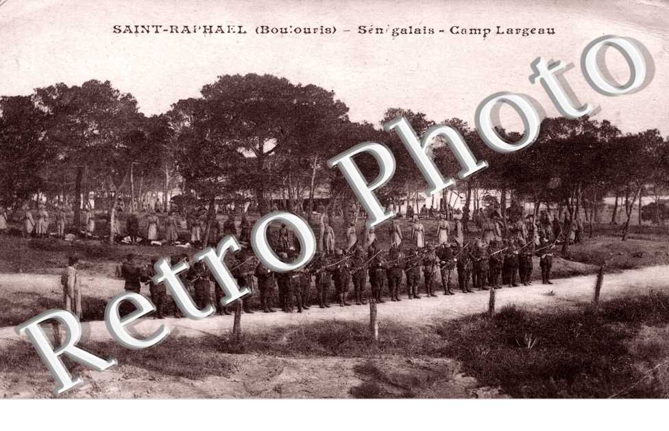 Senegalais - Camp Largeau