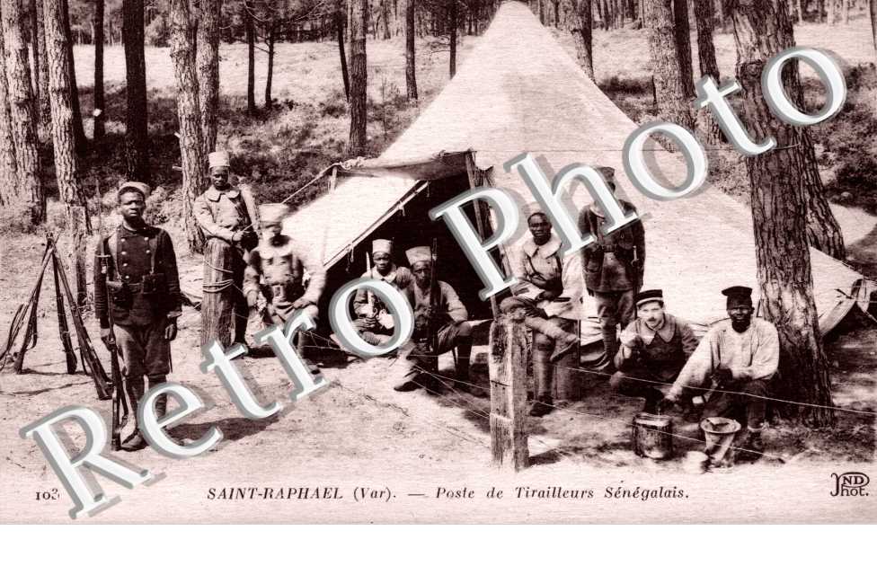 poste de Tirailleurs Senegalais