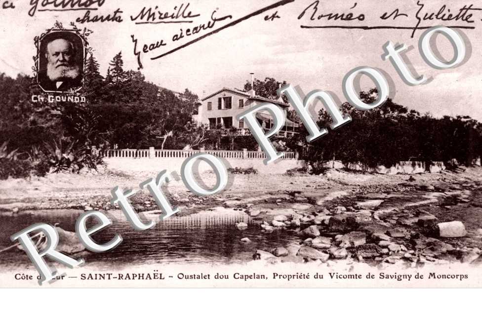 Oustalet d'ou Capelan, Propriete du Vicomte de Savigny de Moncorps