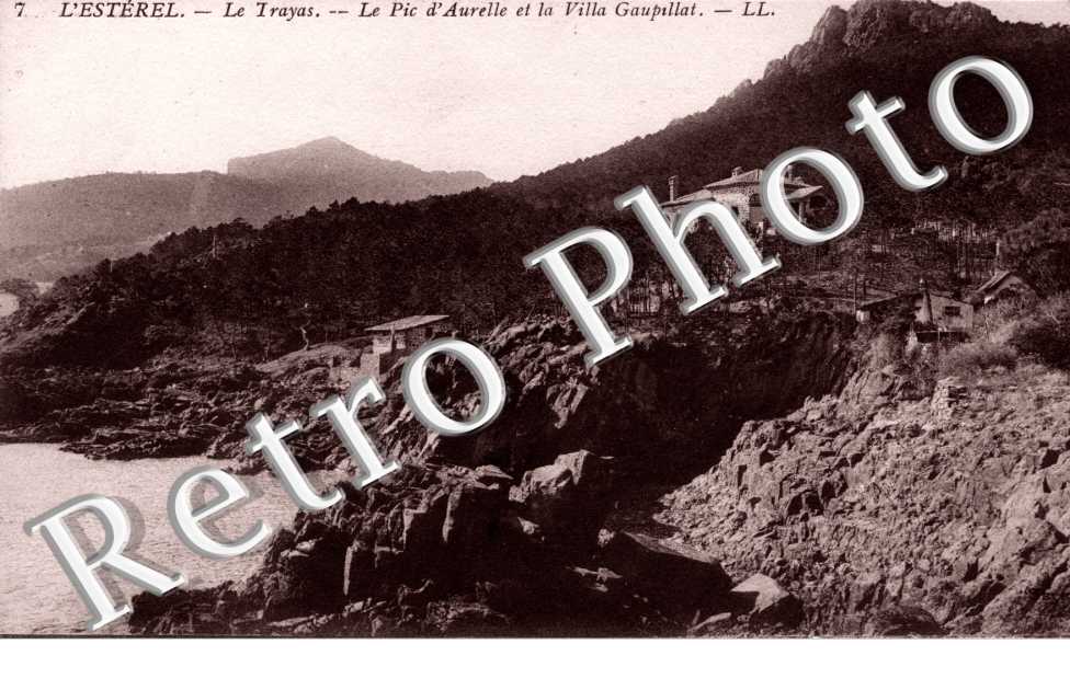 Le Pic d'Aurelle et la Villa Gaupillat
