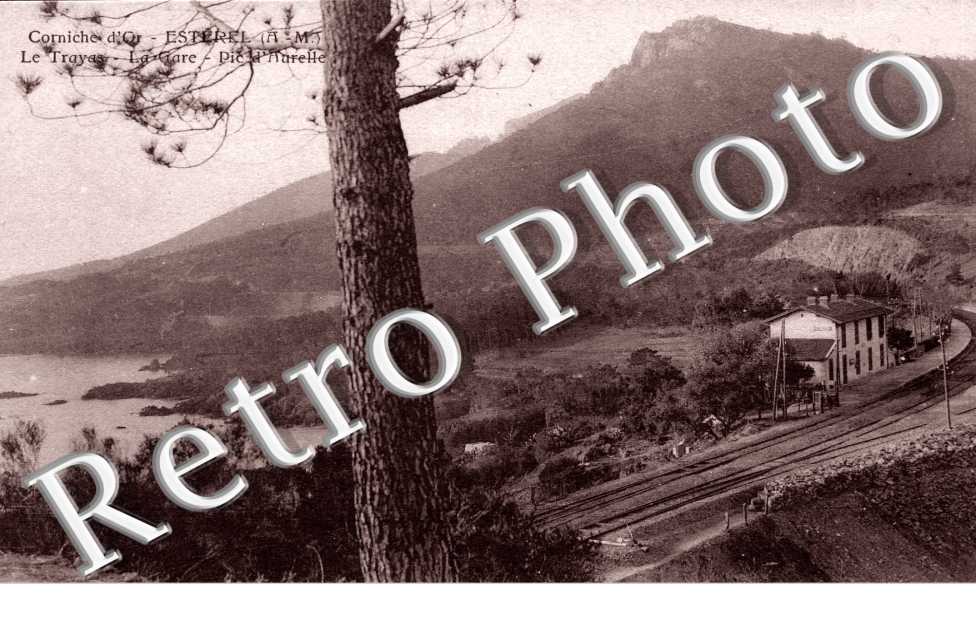 Le Trayas, La Gare Pic d'Aurelle