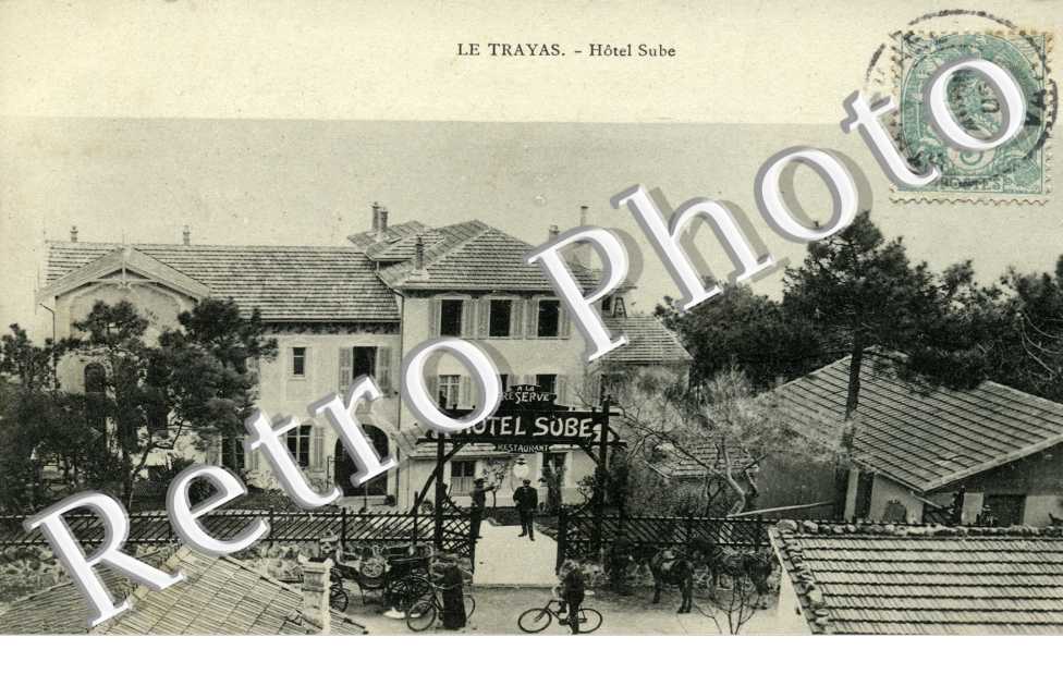Le Trayas, Hotel Sube