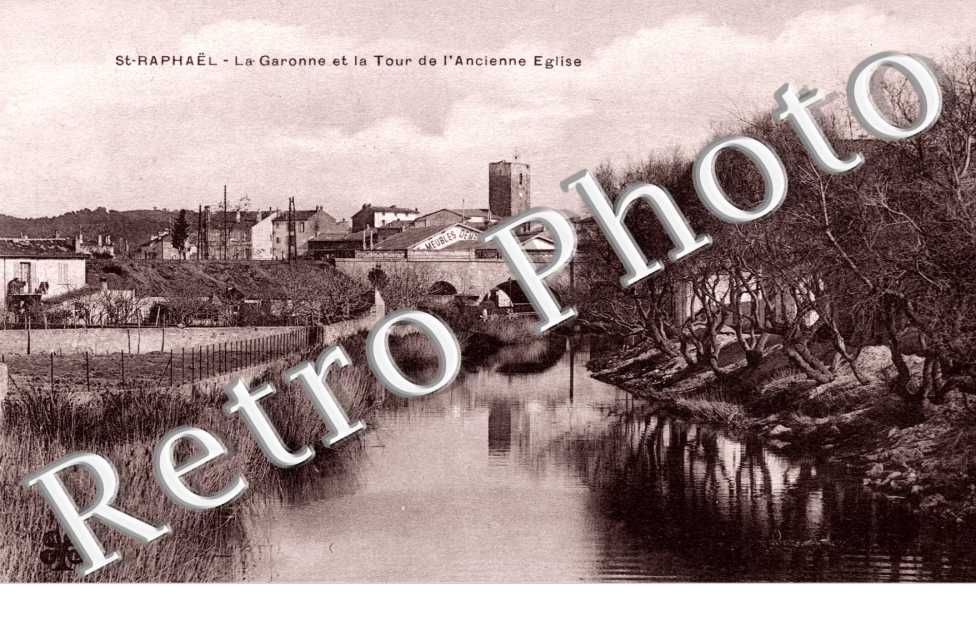 La Garonne et la Tour de l'Ancienne Eglise