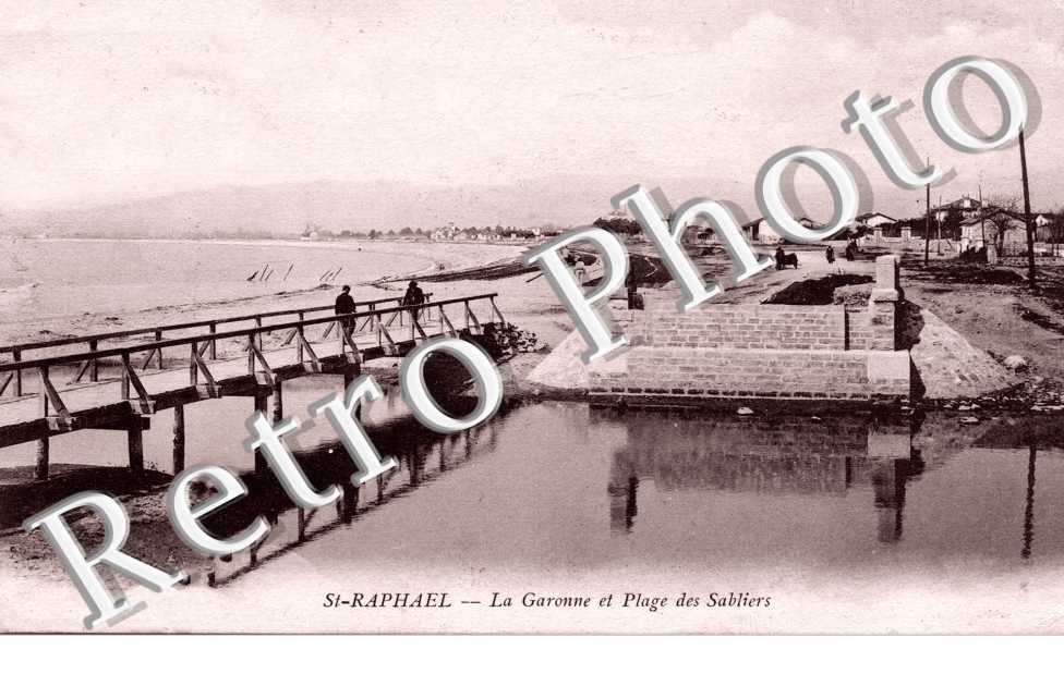 La Garonne et Plage des Sabliers