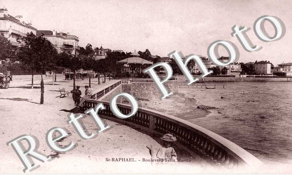 le Boulevard Felix Martin