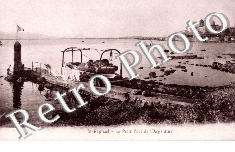 le petit port de l'Argentine