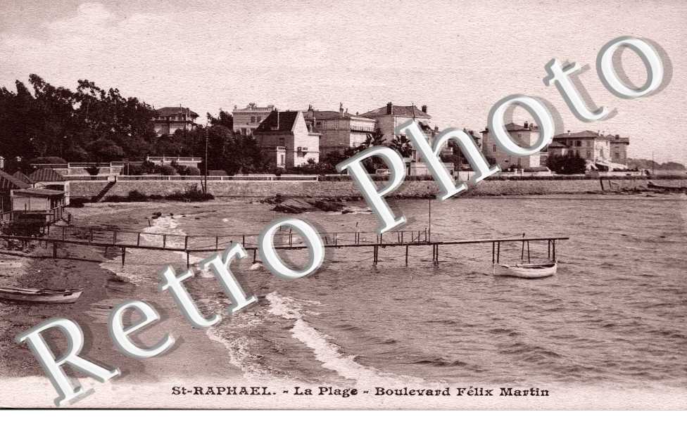 la plage -  le Boulevard Felix Martin