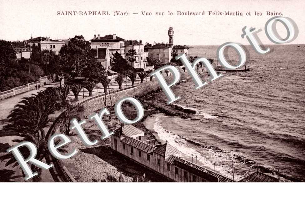 vue sur le boulevard Felix Martin