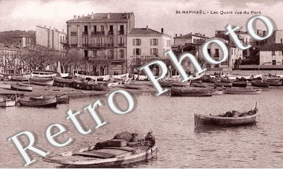 Les quais vus du port
