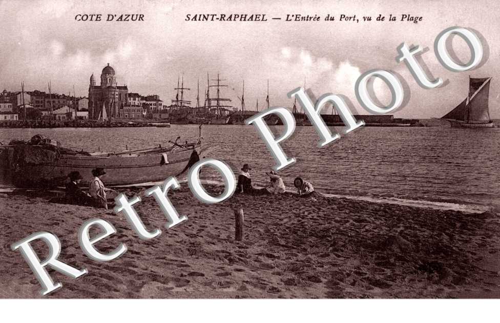 l'entree du port