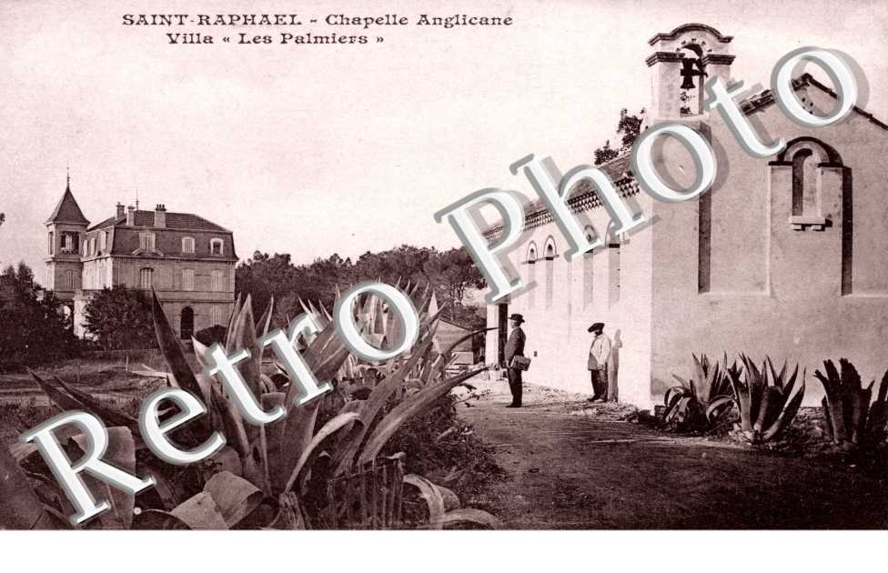Chapelle Anglicane, Villa Les Palmiers
