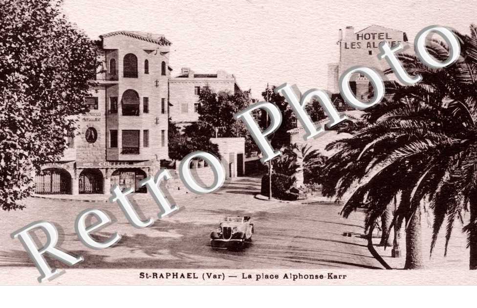 La Place Alphonse Karr