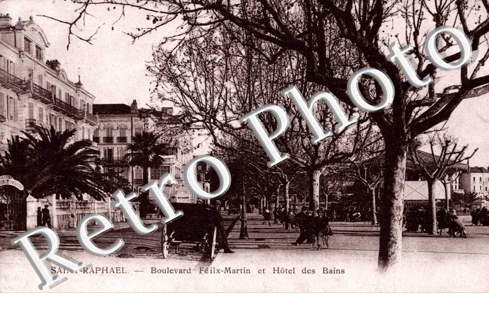 Boulevard Felix Martin et hotel des bains