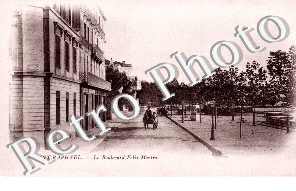le Boulevard Felix Martin