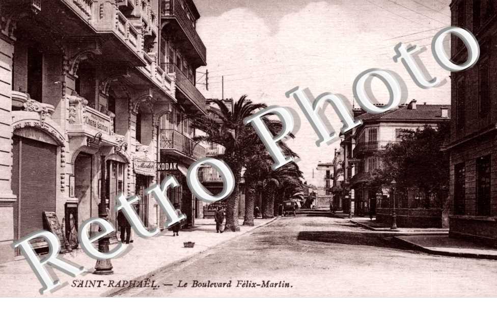 le Boulevard Felix Martin
