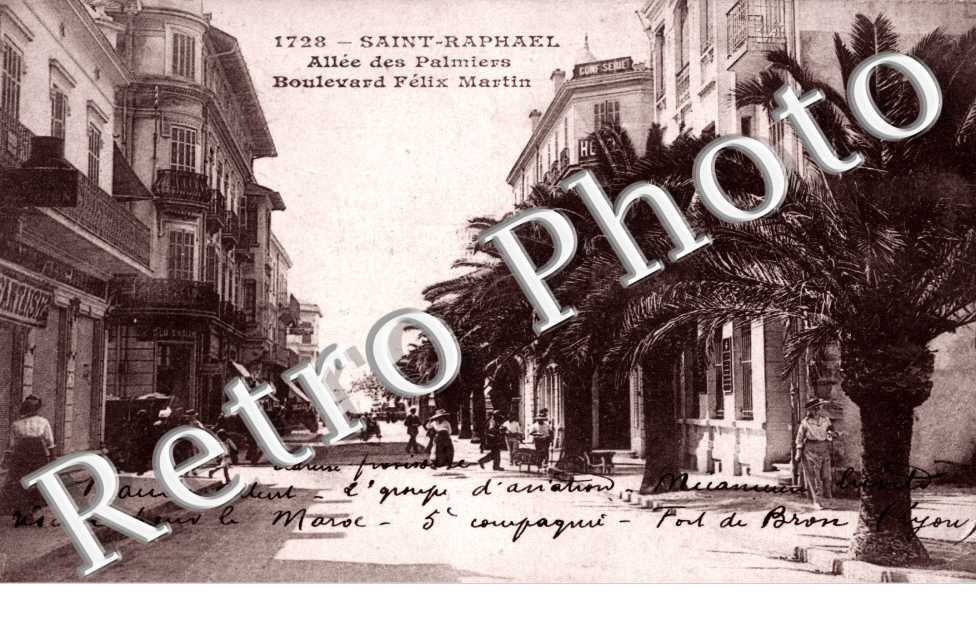 Allee des Palmiers - Boulevard Felix Martin