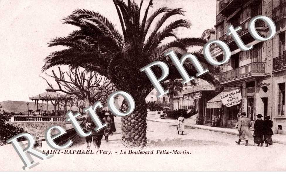 le Boulevard Felix Martin