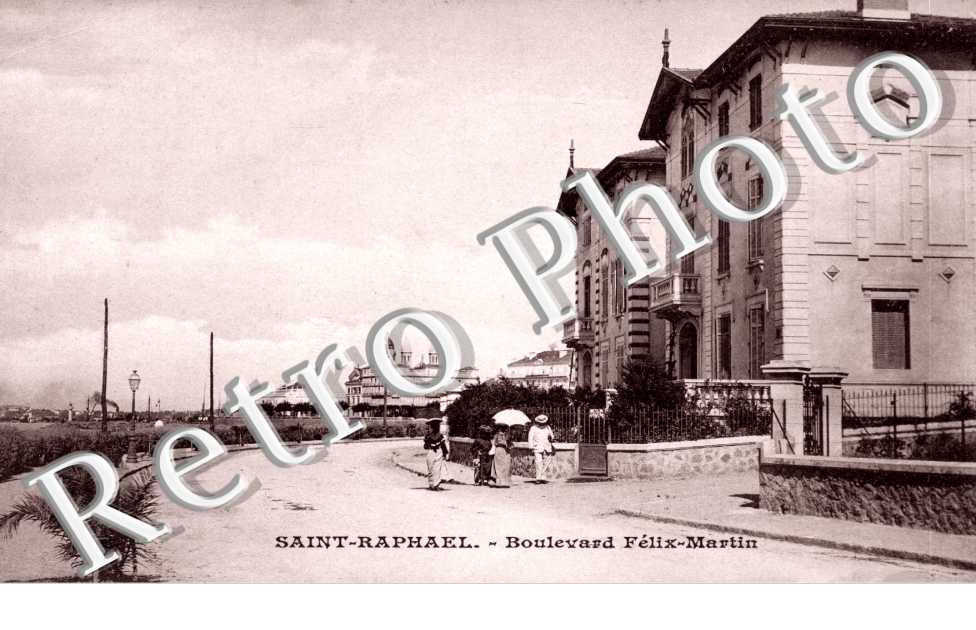 le Boulevard Felix Martin