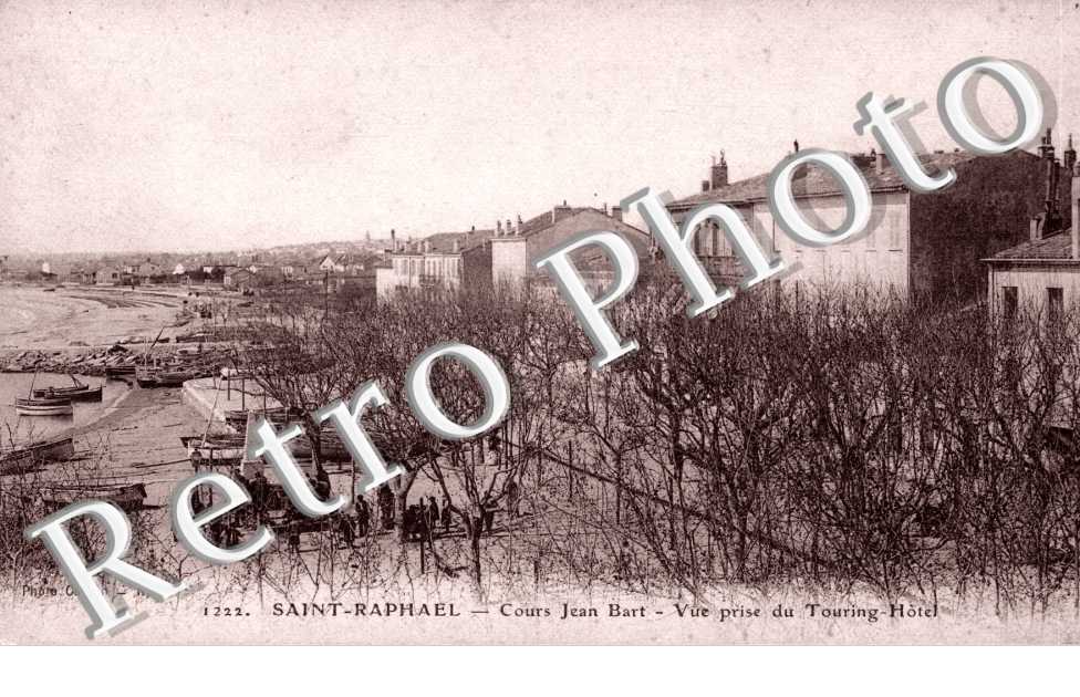 Cours Jean Bart - vue prise du Touring-Hotel