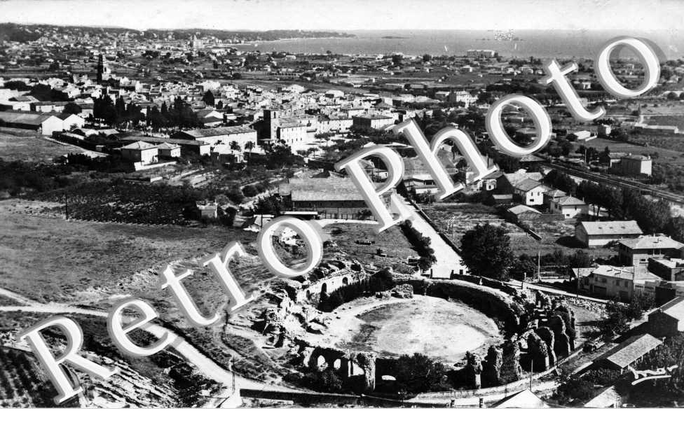 Vue aerienne