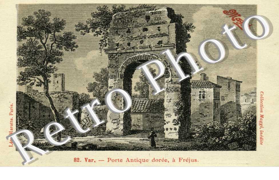 Porte Antique Doree