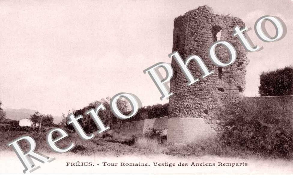 Tour Romaine des anciens remparts